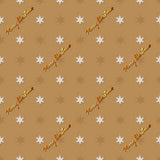 Stampa del Pattern design Merry Christmas