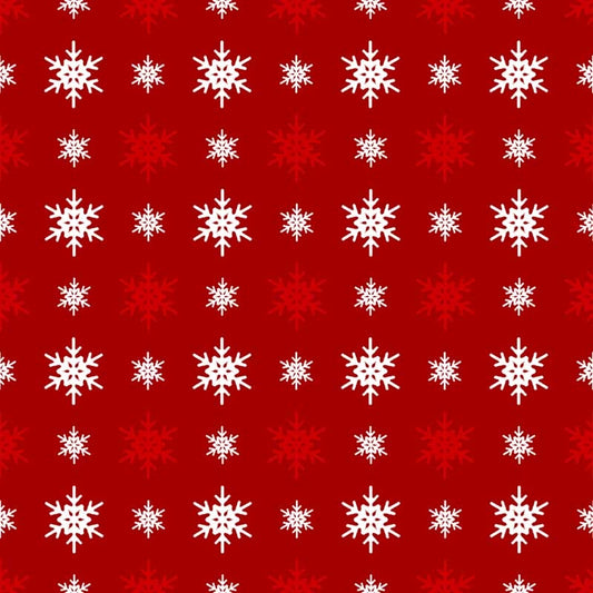Pattern design Natale con cristallo di ghiaccio