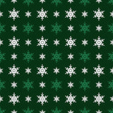 Pattern design Natale con cristallo di ghiaccio