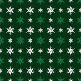 Stampa del Pattern design Natale con cristallo di ghiaccio