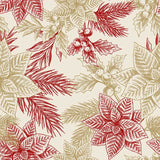 Pattern design Ghirlanda natalizia