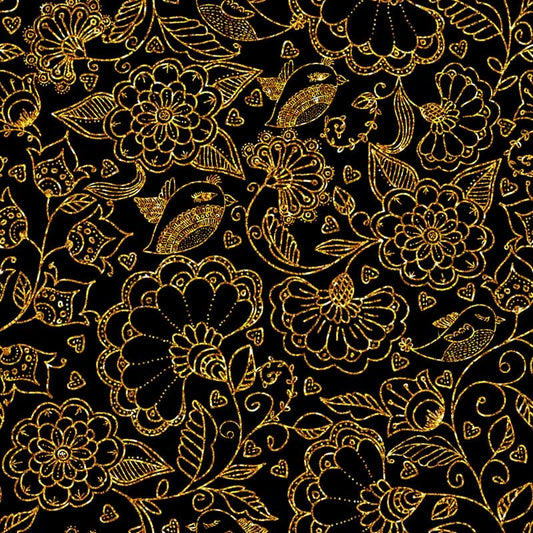 Pattern design Natale raffinato