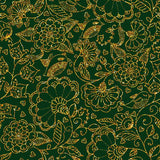 Stampa del Pattern design Natale raffinato