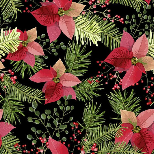 Pattern design Stella di Natale elegante