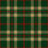 Stampa del Pattern design Tartan Natale