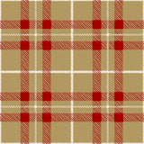 Stampa del Pattern design Tartan Natale