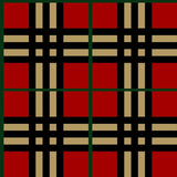 Stampa del Pattern design classico Natale