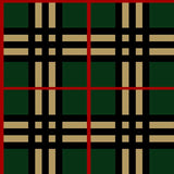 Stampa del Pattern design classico Natale