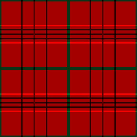 Stampa del Pattern design Christmas Classic