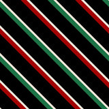 Pattern design Christmas Stripes