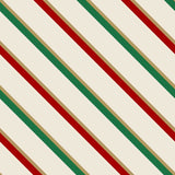 Pattern design Christmas Stripes