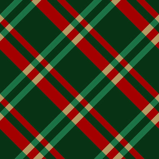 Stampa del Pattern design Christmas formale
