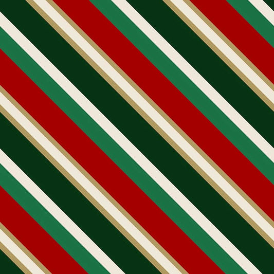 Pattern design Christmas con strisce