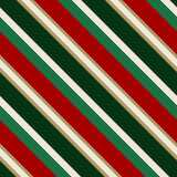 Pattern design Christmas con strisce