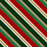 Pattern design Christmas con strisce