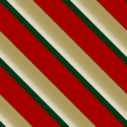 Stampa del Pattern design Christmas con strisce