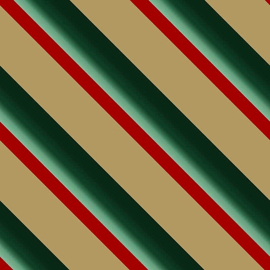 Stampa del Pattern design Christmas con strisce