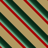 Stampa del Pattern design Christmas con strisce