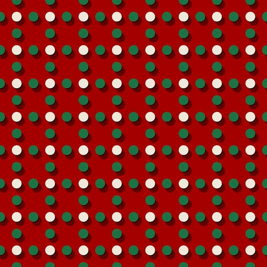 Stampa del Pattern design Christmas flash