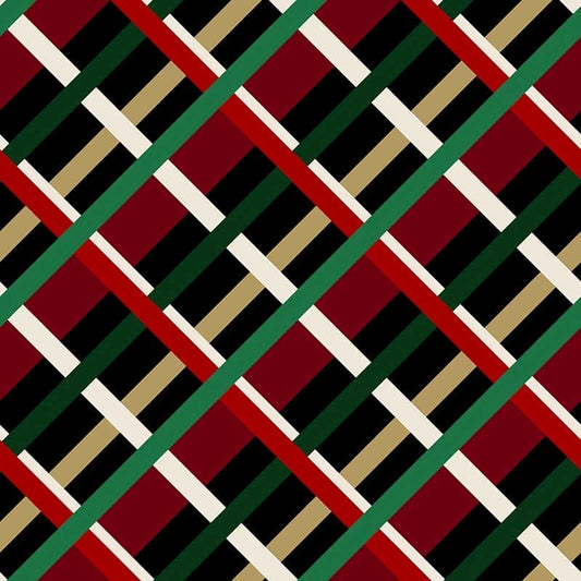 Stampa del Pattern design Christmas elegante