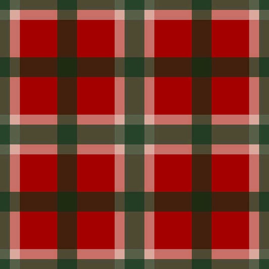 Pattern design natale tartan elegante