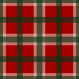 Stampa del Pattern design natale tartan elegante