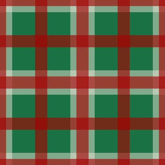Pattern design natale tartan elegante