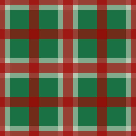 Stampa del Pattern design natale tartan elegante