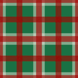 Stampa del Pattern design natale tartan elegante