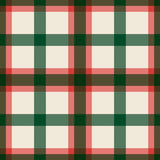 Pattern design natale tartan elegante
