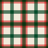 Stampa del Pattern design natale tartan elegante