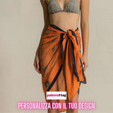 Pareo da Mare Corto Personalizzato
