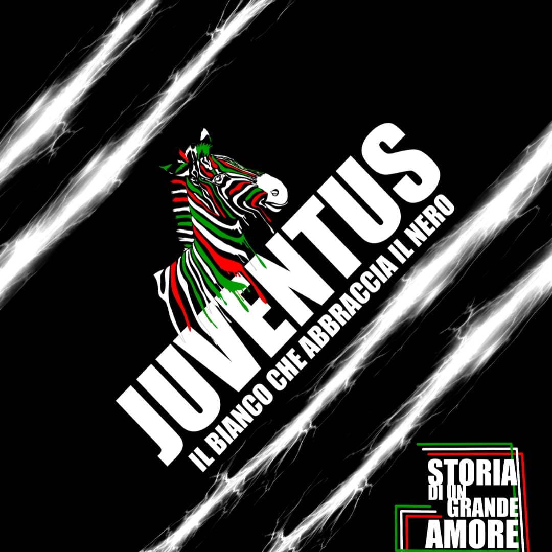 Plaid Coperta Juventus Il Bianco che Abbraccia il Nero 140 x 160