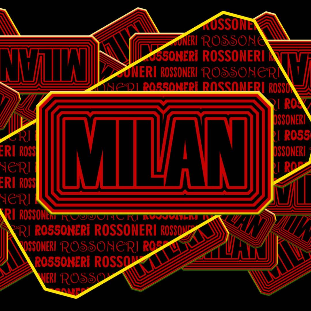 Plaid Coperta Milan Rossoneri 140 x 160