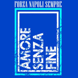 Plaid Coperta Napoli Forza Napoli Sempre 140 x 160