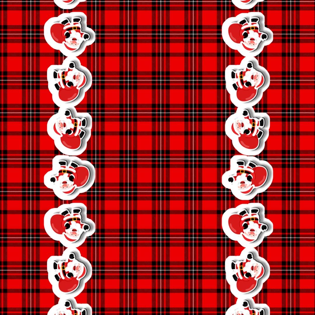 Plaid Coperta Natale con Babbo Natale 140 x 160