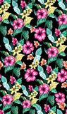 Pattern Estate fantasia floreale boho chic