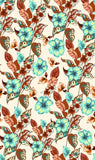 Pattern Estate fantasia floreale boho chic