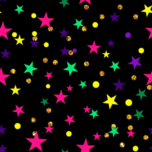 Pattern design Stelle Carnevale