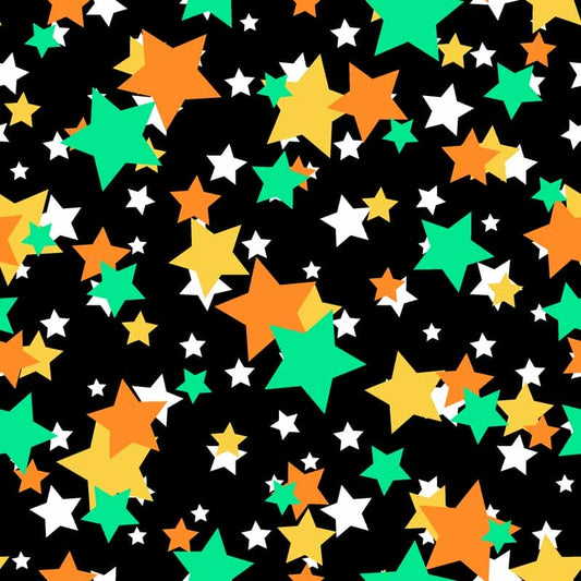 Pattern design Stelle grandi Carnevale