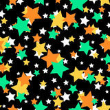 Pattern design Stelle grandi Carnevale