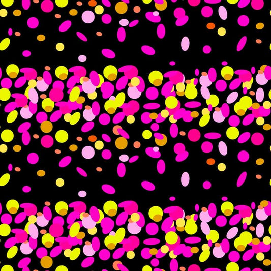 Pattern design artistico Carnevale