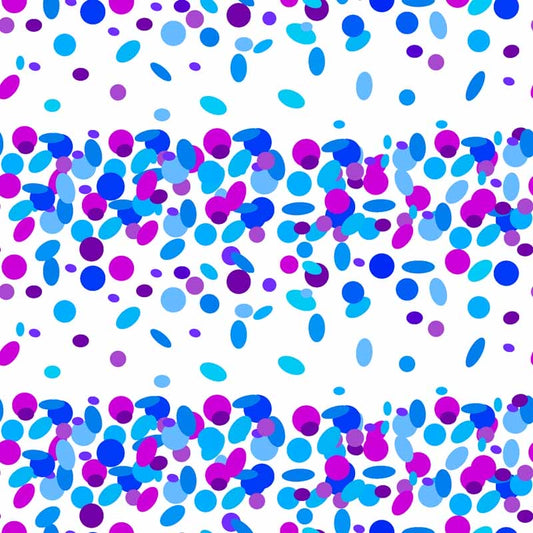 Pattern design artistico Carnevale