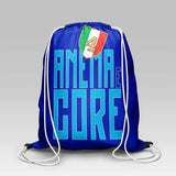 Sacca Sportiva Personalizzata Napoli Campione d’Italia anema e core 4 scudetto