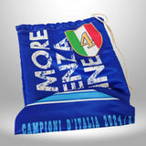 Zaino Sacca Sportiva Personalizzata Napoli Campione d’Italia