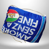 Zaino Sacca Sportiva Personalizzata Napoli Campione d’Italia