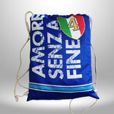 Zaino Sacca Sportiva Personalizzata Napoli Campione d’Italia