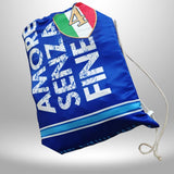 Zaino Sacca Sportiva Personalizzata Napoli Campione d’Italia