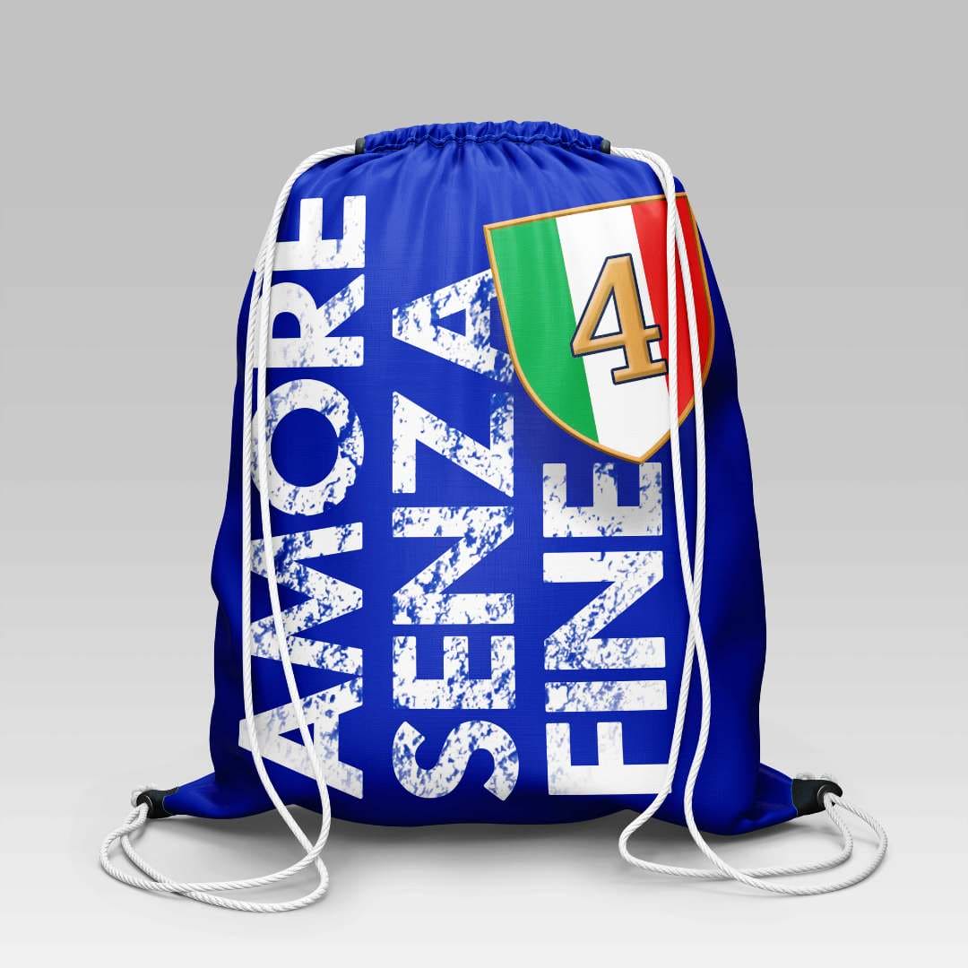 Sacca Sportiva Personalizzata Napoli Campione d’Italia amore senza fine