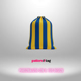 Sacchetto Regalo in Tessuto - Squadre di Calcio